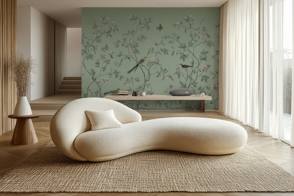 Silent garden photowallpaper Dreamland