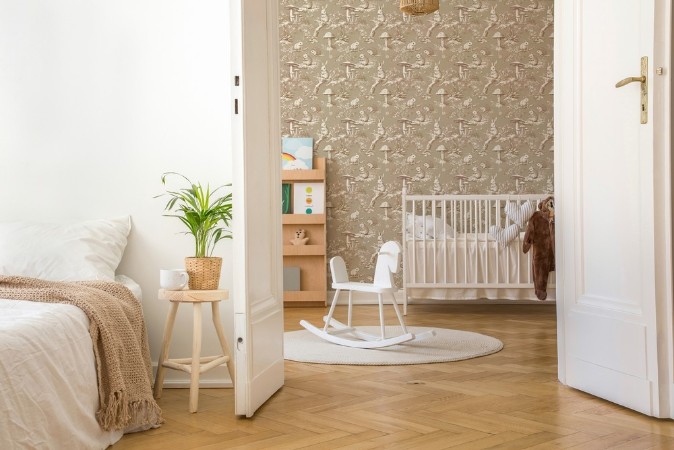 Bild på Färgsättning Vintage wild friends Beige - 1028801-05 - 09958-01