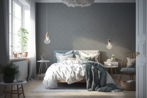 Bild på Olivia Trellis Grey - 1037801-04