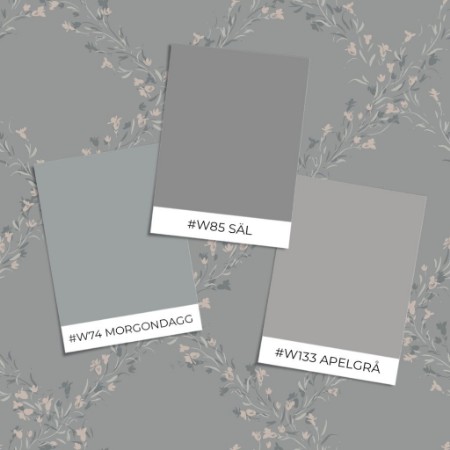 Bild på Färgsättning Olivia Trellis Grey - 1037801-04 - 09961-01