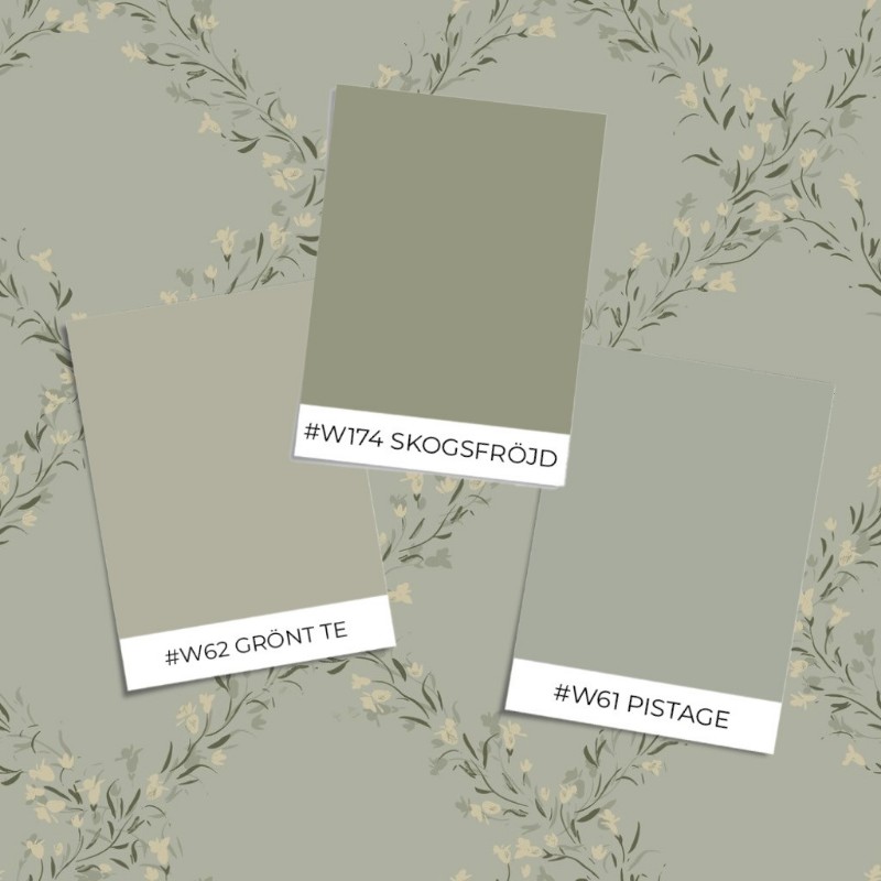 Picture of Väriyhdistelmä Olivia Trellis Green - 1037801-05 - 09962-01