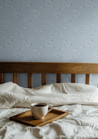 Picture of Olivia Trellis Light Blue - 1037801-06