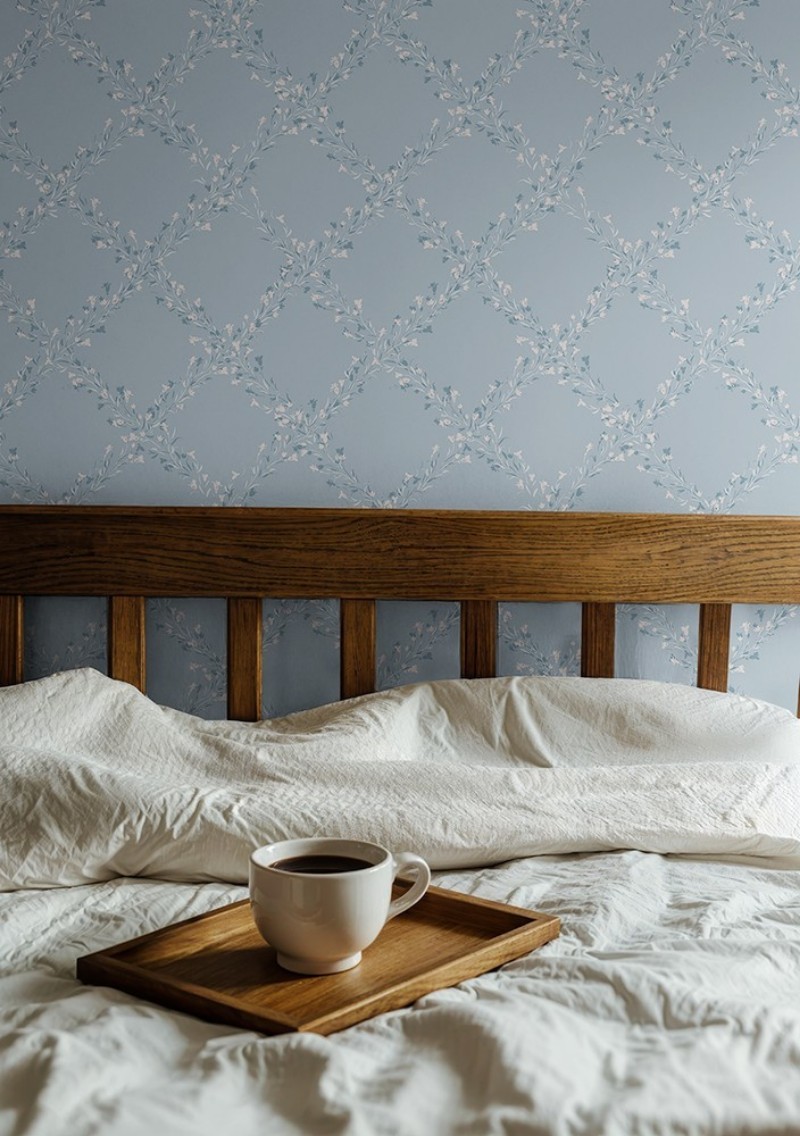 Picture of Olivia Trellis Light Blue - 1037801-06