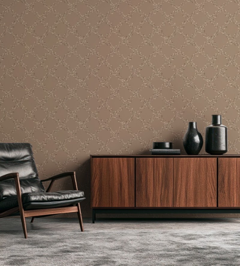 Picture of Väriyhdistelmä Olivia Trellis Brown - 1037801-07 - 09964-01