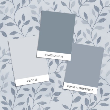 Bild vun Muster Stil - Algot Dark Blue - 1039101-05
