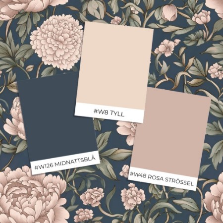 Picture of Farvesammensætning Melissa Dark Blue - 1041501-05 - 09973-01