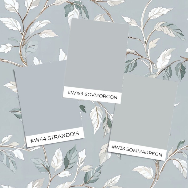 Picture of Värinäyte malli - Klemens Light Blue - 1046401-04