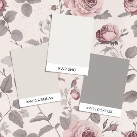 Bild på Färgsättning Eivor Light Grey - 1051201-03 - 10005-01