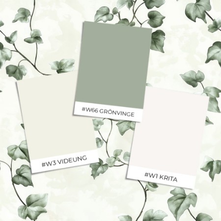 Bild på Färgsättning Valentine Green - 1061501-07 - 10018-01