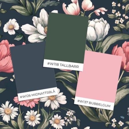 Bild på Färgsättning Adriana Dark Blue - 1063801-05 - 10020-01