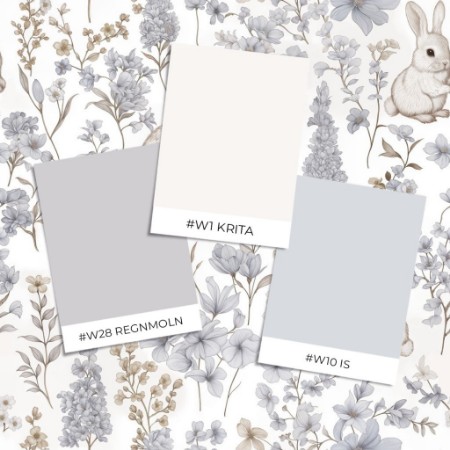 Bild på Färgsättning Putte Grey - 1064001-04 - 10023-01