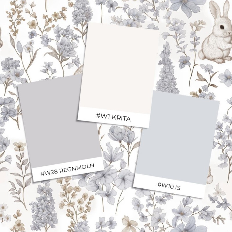 Picture of Eksempel på produktstil - Putte Grey - 1064001-04