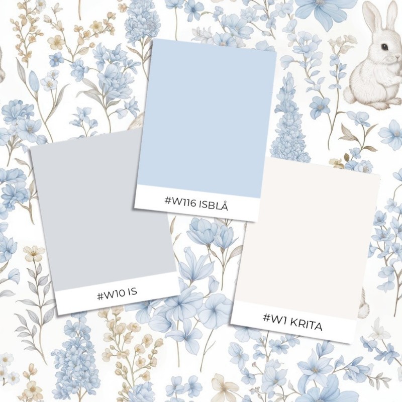 Picture of Väriyhdistelmä Putte Light Blue - 1064001-05 - 10024-01