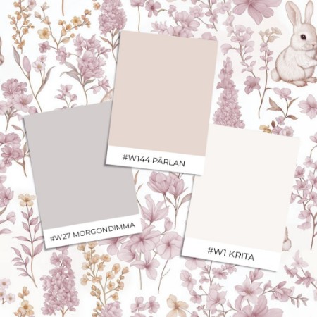 Bild på Färgsättning Putte all Pink - 1064001-06 - 10025-01