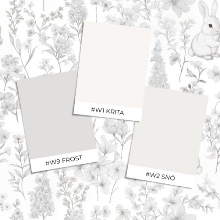 Bild på Färgsättning Putte  White - 1064001-07 - 10026-01