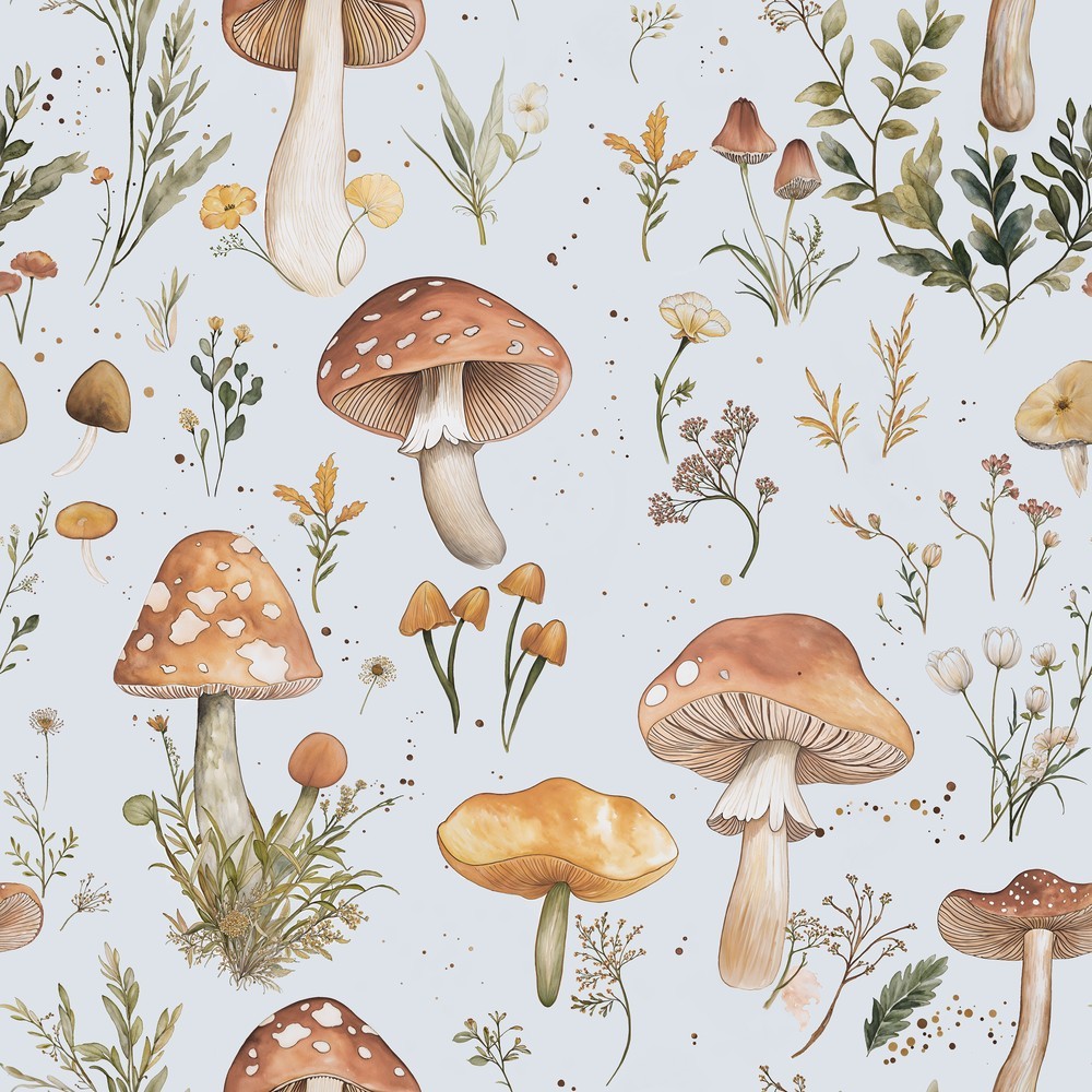 Anja Light Blue - 1067401-04 wallpaper Scandza