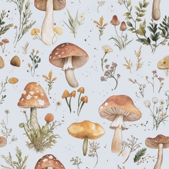 Anja Light Blue - 1067401-04 wallpaper Scandza