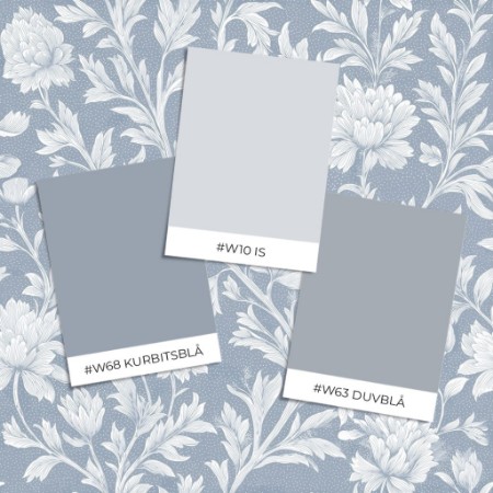 Bild vun Muster Stil - Alisa Dark Blue - 1081001-04