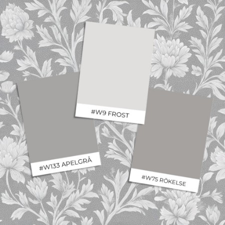 Bild vun Muster Stil - Alisa Dark Grey - 1081001-05