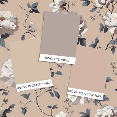 Bild på Färgsättning Cordelia Brown - 1081401-04 - 10045-01