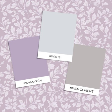 Bild på Färgsättning Andre Pink - 1081701-06 - 10049-01