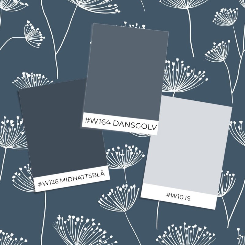 Picture of Väriyhdistelmä Odd Dark Blue - 1085601-05 - 10051-01