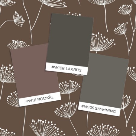 Bild på Färgsättning Odd Brown - 1085601-06 - 10052-01