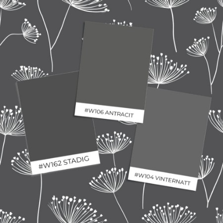 Bild på Färgsättning Odd Dark Grey - 1085601-07 - 10053-01