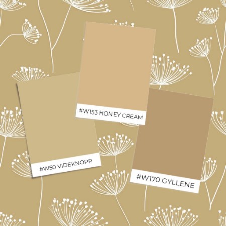 Bild på Färgsättning Odd Yellow - 1085601-11 - 10057-01