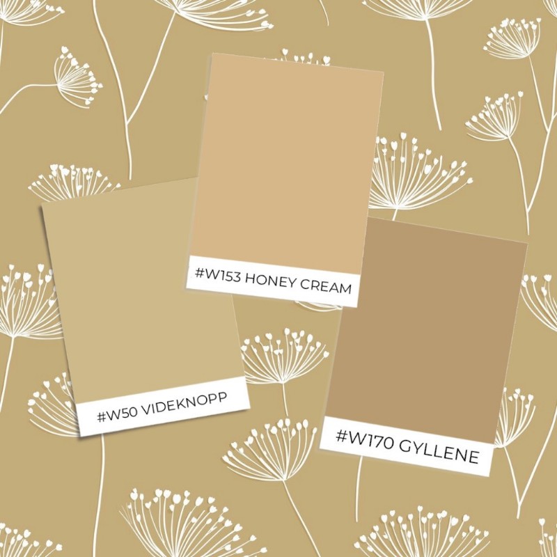 Afbeeldingen van Kleurcombinatie Odd Yellow - 1085601-11 - 10057-01