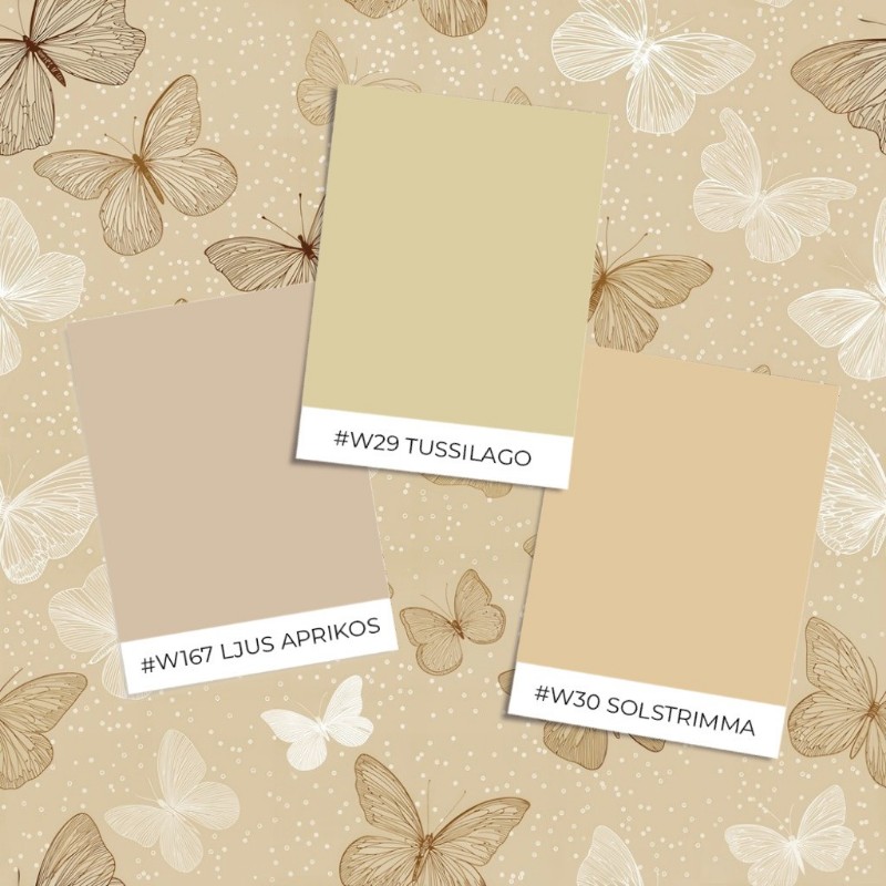 Picture of Eksempel på produktstil - Rudolf Yellow - 1089301-06