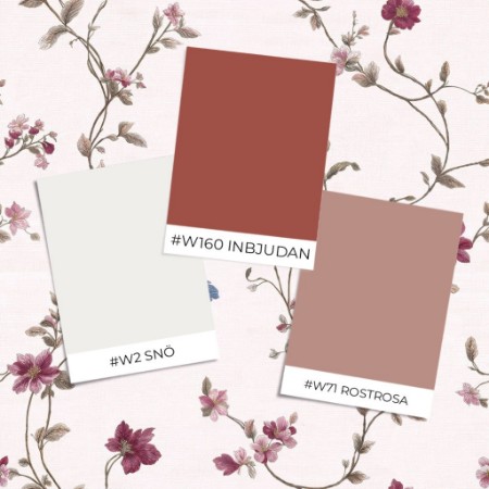 Bild vun Muster Stil - Dorotea Pink - 1090201-05