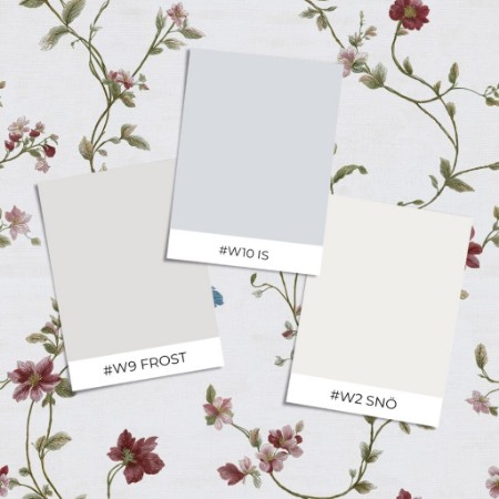 Bild vun Muster Stil - Dorotea Light Grey - 1090201-06