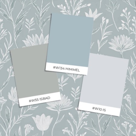 Bild på Färgsättning Josefina Blue - 1091701-04 - 10074-01