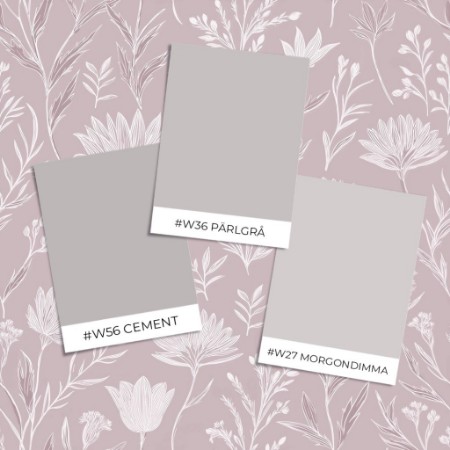 Bild på Färgsättning Josefina Pink - 1091701-06 - 10076-01