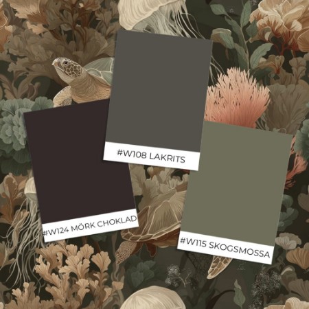 Bild på Färgsättning Ismo Green - 1092101-04 - 10077-01