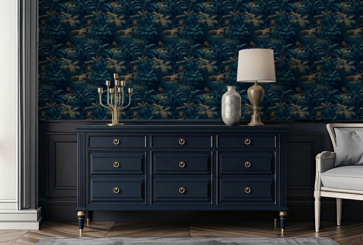 Afbeeldingen van Ismail Blue Brown - 1094701-04