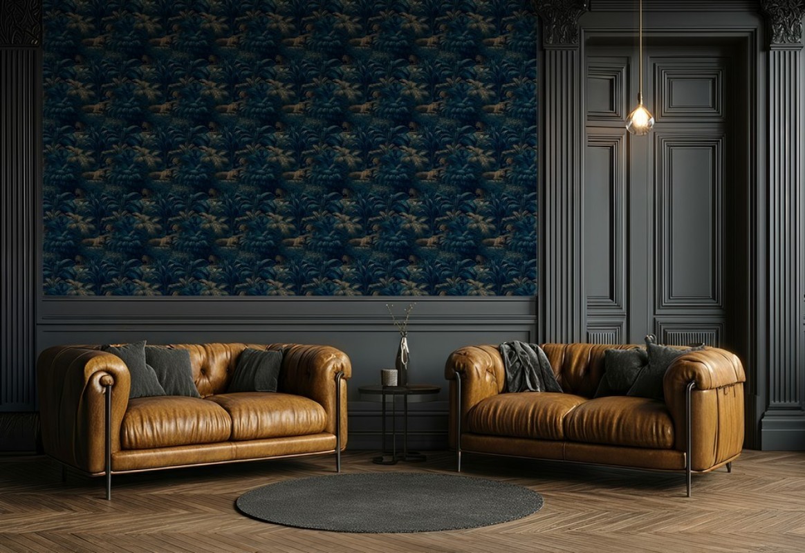 Afbeeldingen van Ismail Blue Brown - 1094701-04