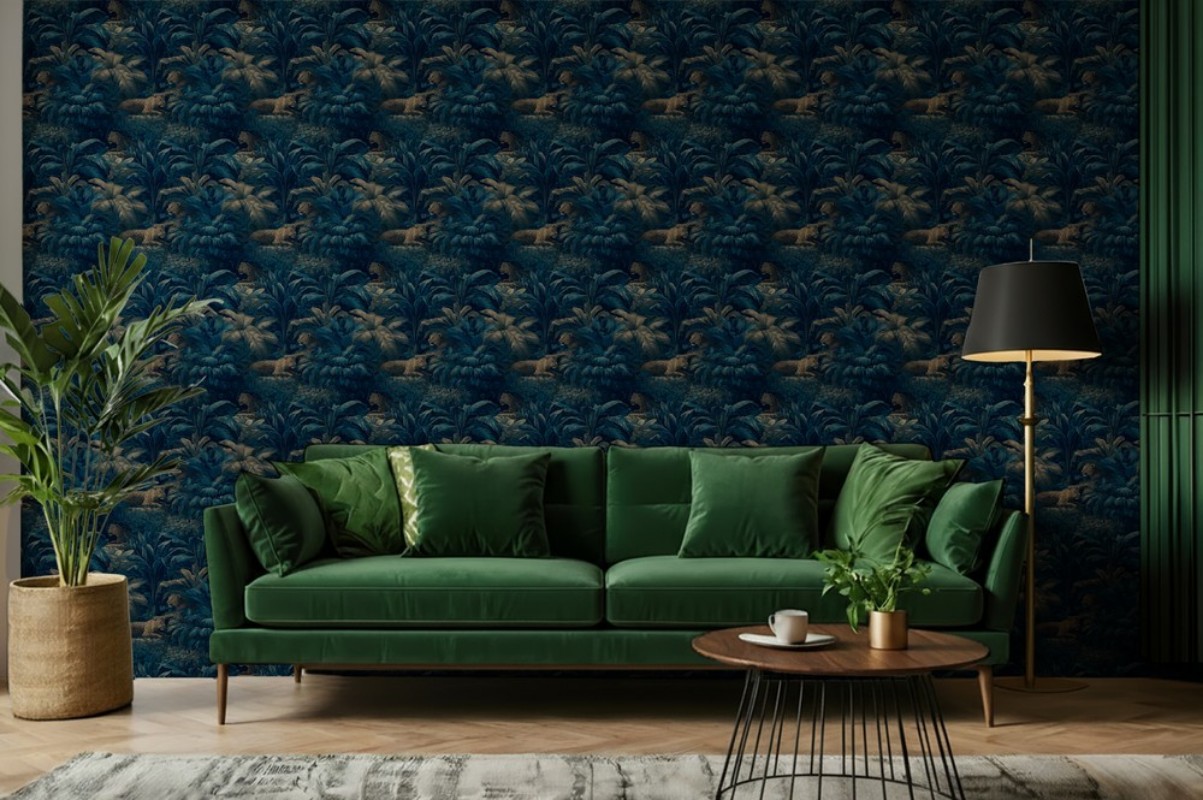 Afbeeldingen van Ismail Blue Brown - 1094701-04