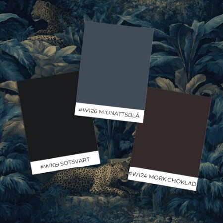 Bild von Musterstil - Ismail Blue Brown - 1094701-04