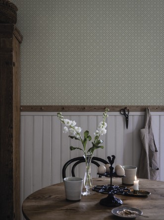 Ingrid Grön - 516-03 wallpaper Duro