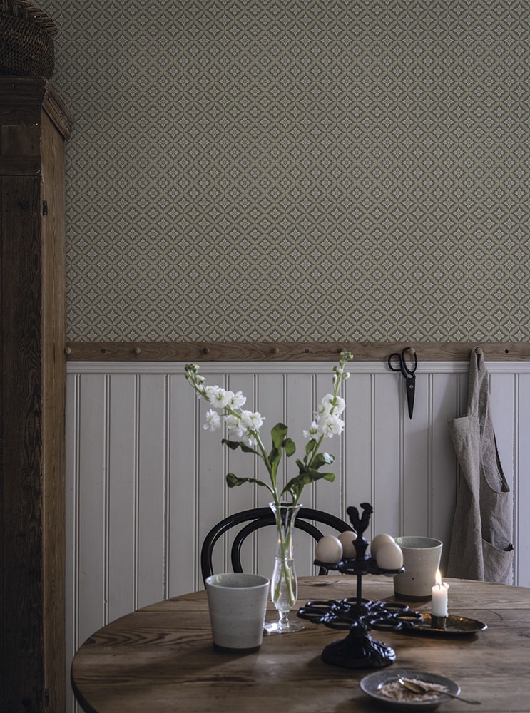 Ingrid Svart - 516-05 wallpaper Duro