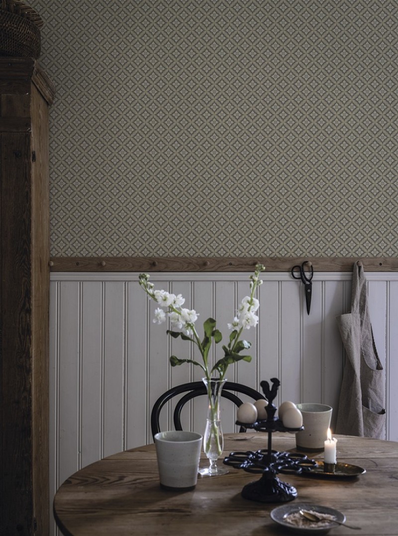 Ingrid Svart - 516-05 wallpaper Duro