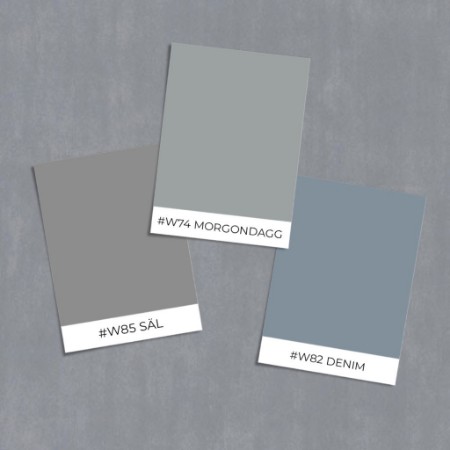 Bild på Färgsättning Kai Denim - GLA601 - 10084-01