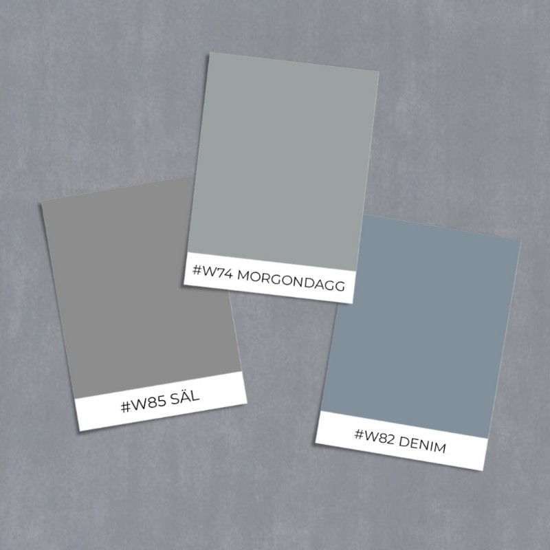 Bild på Färgsättning Kai Denim - GLA601 - 10084-01