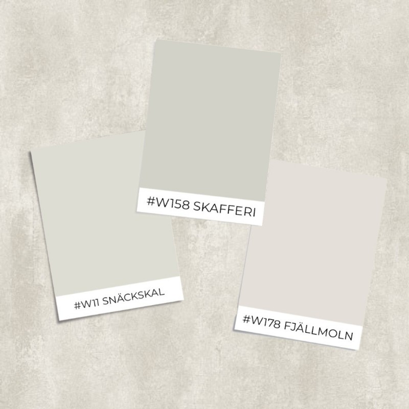 Bild på Färgsättning Aponia Swan - PRI806 - 10086-01