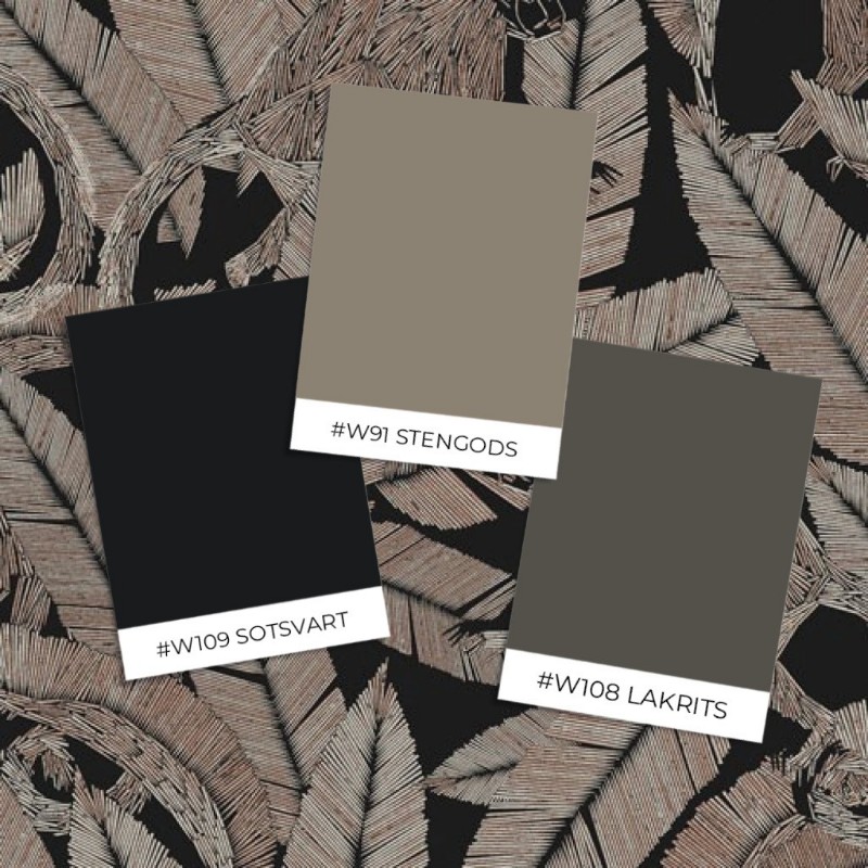 Bild på Varuprov stil - Monkey Night - TRI001