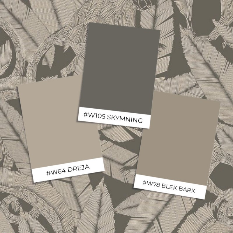 Bild på Varuprov stil - Monkey Rock - TRI002