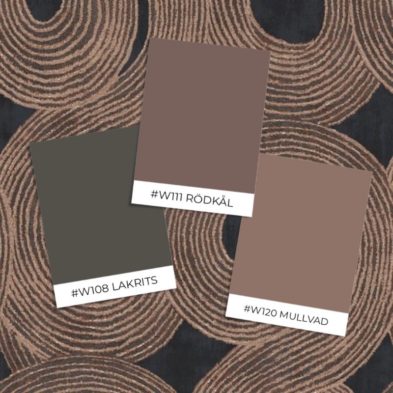 Bild på Färgsättning Ohin Slate - TRI201 - 10095-01