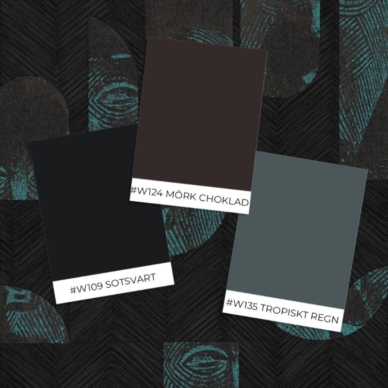 Bild på Varuprov stil - Mask Jungle - TRI303